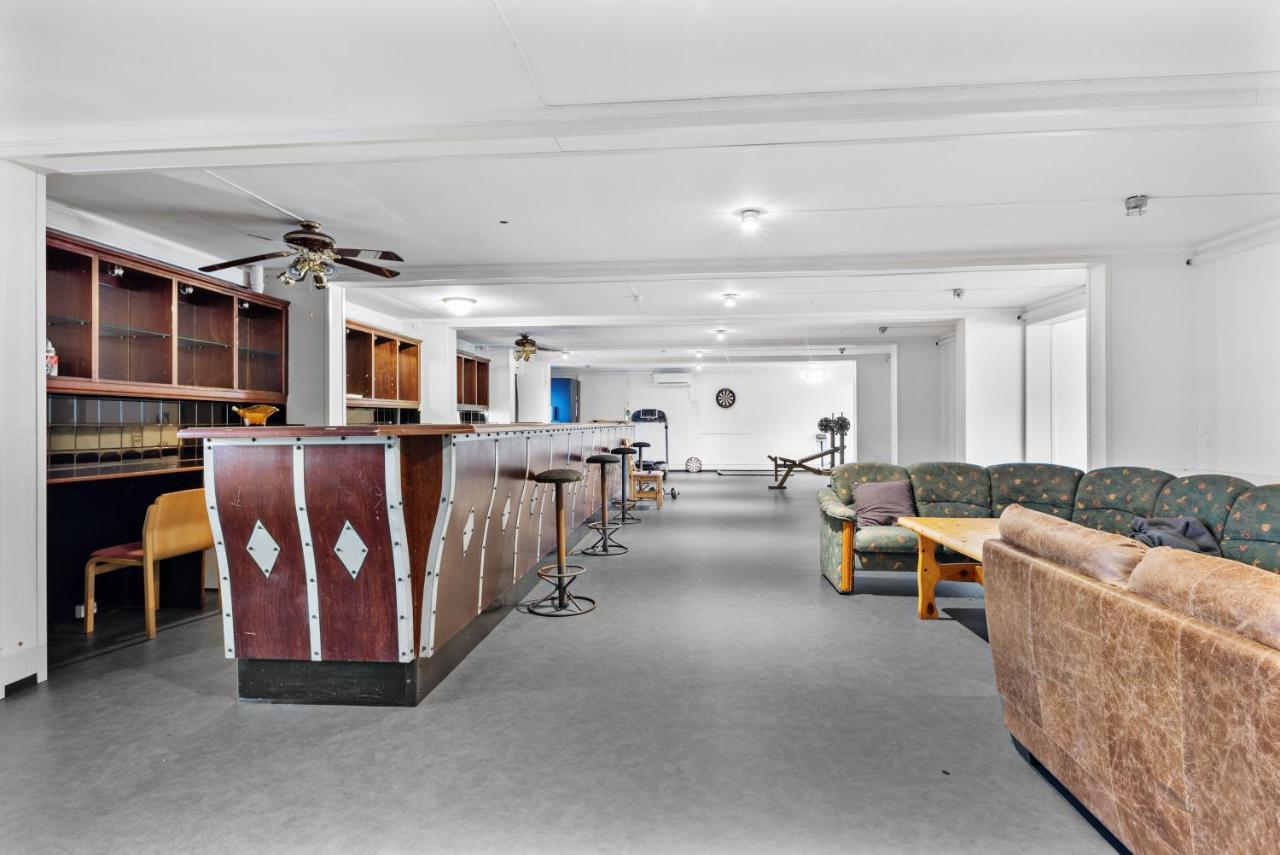 Lutelandet Arbeidshotell Korssund Экстерьер фото